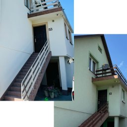 FAS-MAL Piotr Kuboń - Mycie i malowanie elewacji typu baranek.