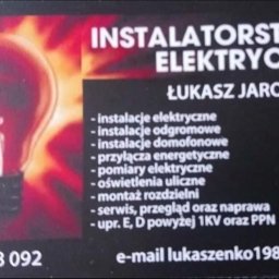 Łukasz Jaroński - Instalatorstwo energetyczne Grudziądz