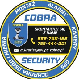 Agencja Ochrony Osob I Mienia Security COBRA - Instalacje Budowlane Busko-Zdrój