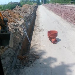 Roboty ziemne Ruda Śląska 2