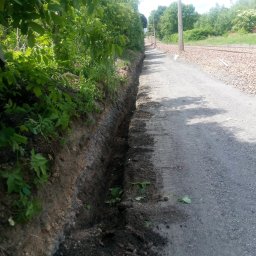 Roboty ziemne Ruda Śląska 1