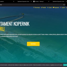 apartamentkopernik.pl
strona z systemem rezerwacji