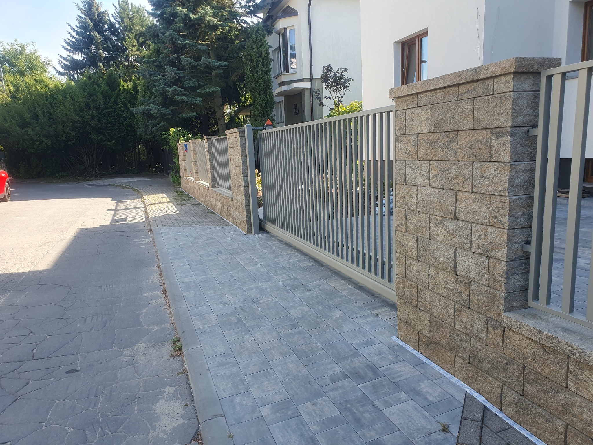 Impregnacja ogrodzenia