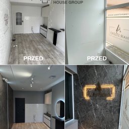 Drobna przeróbka salonu urody✅ 