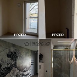 Remont mieszkań w stanie deweloperskim. 