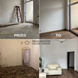 RENOVATION HOUSE GROUP SPÓŁKA Z OGRANICZONĄ ODPOWIEDZIALNOŚCIĄ - Odświeżenie kamienicy