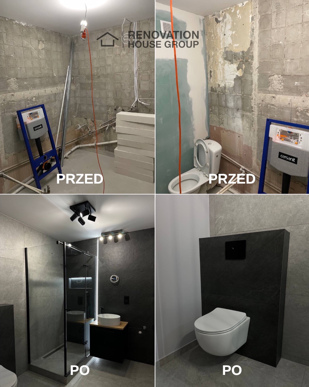 Kompleksowe remonty łazienek