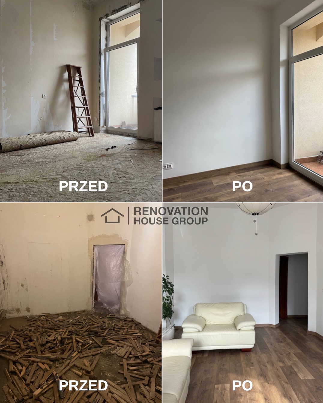 Odświeżenie kamienicy