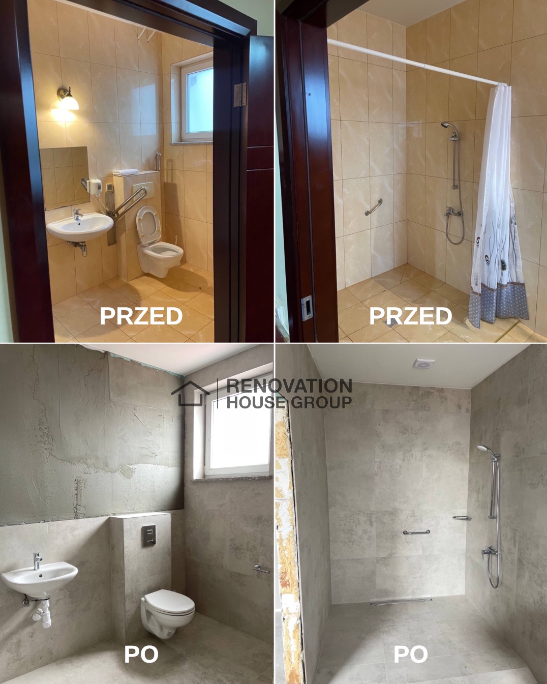 250 łazienek odremontowano w hotelu