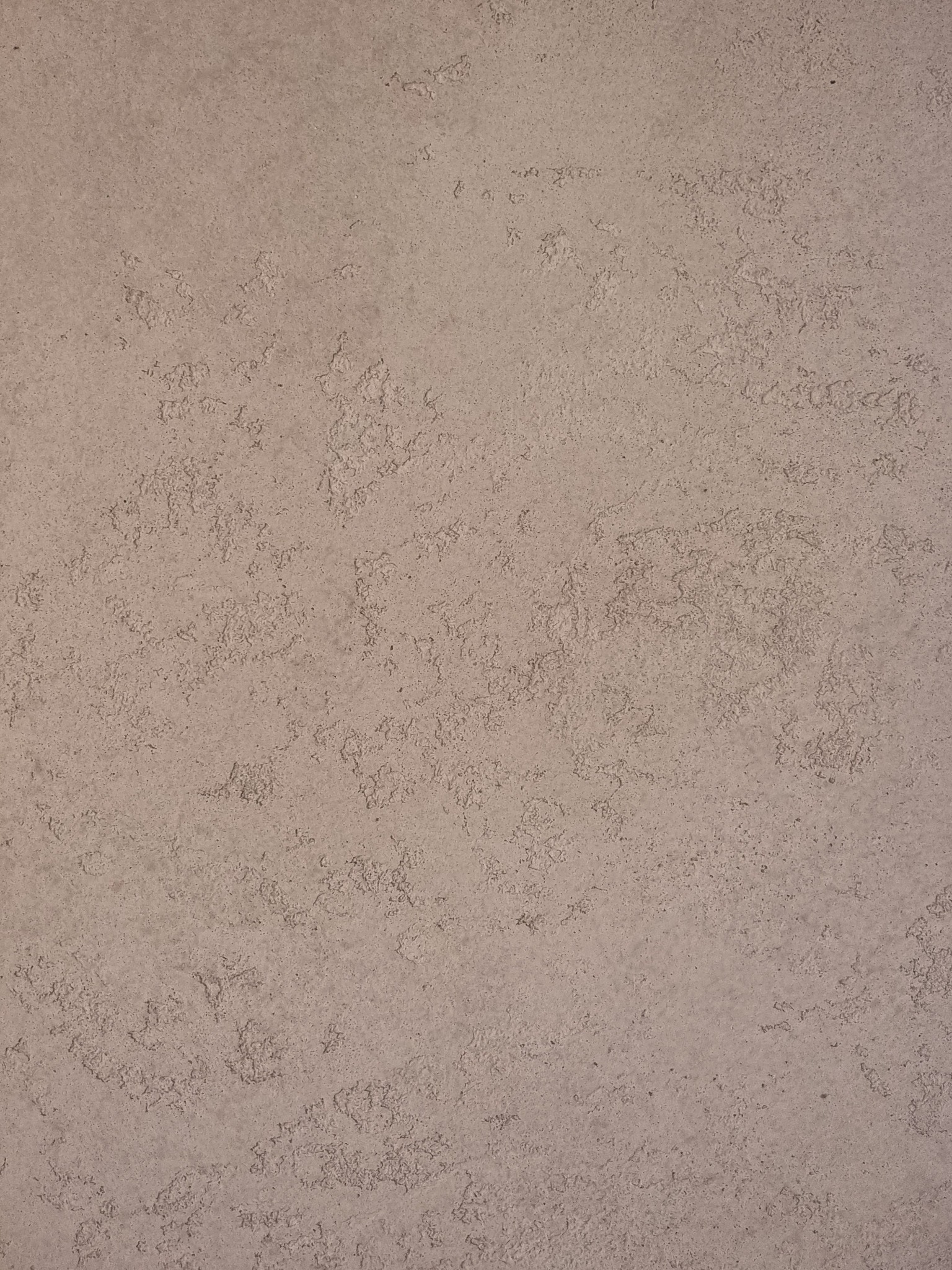 Tekstura ściany w odcieniach beżu, wykonana techniką baranka, prezentowana we Wrocławiu.