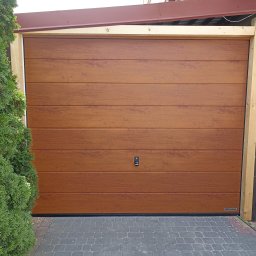Brama garażowa Hormann Renomatic
Kolor Gold Oak 