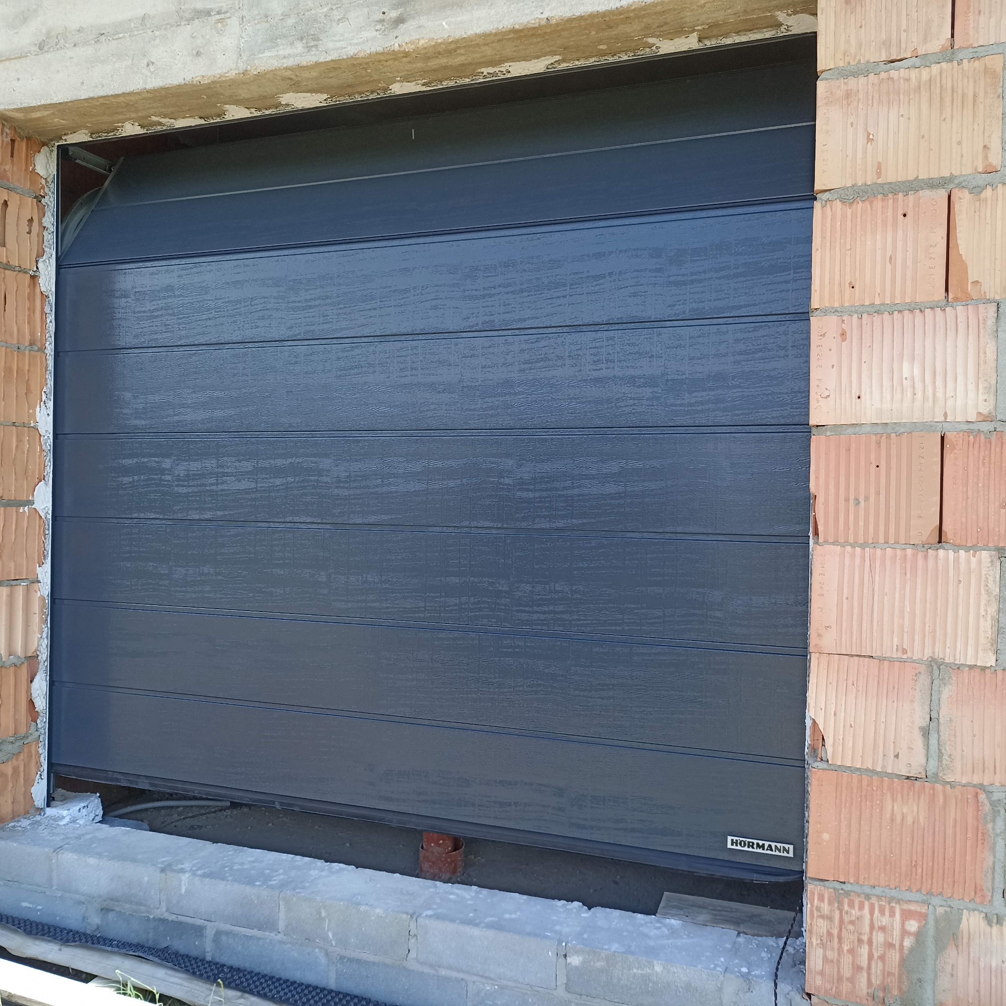 Brama Hormann Renomatic, Woodgrain