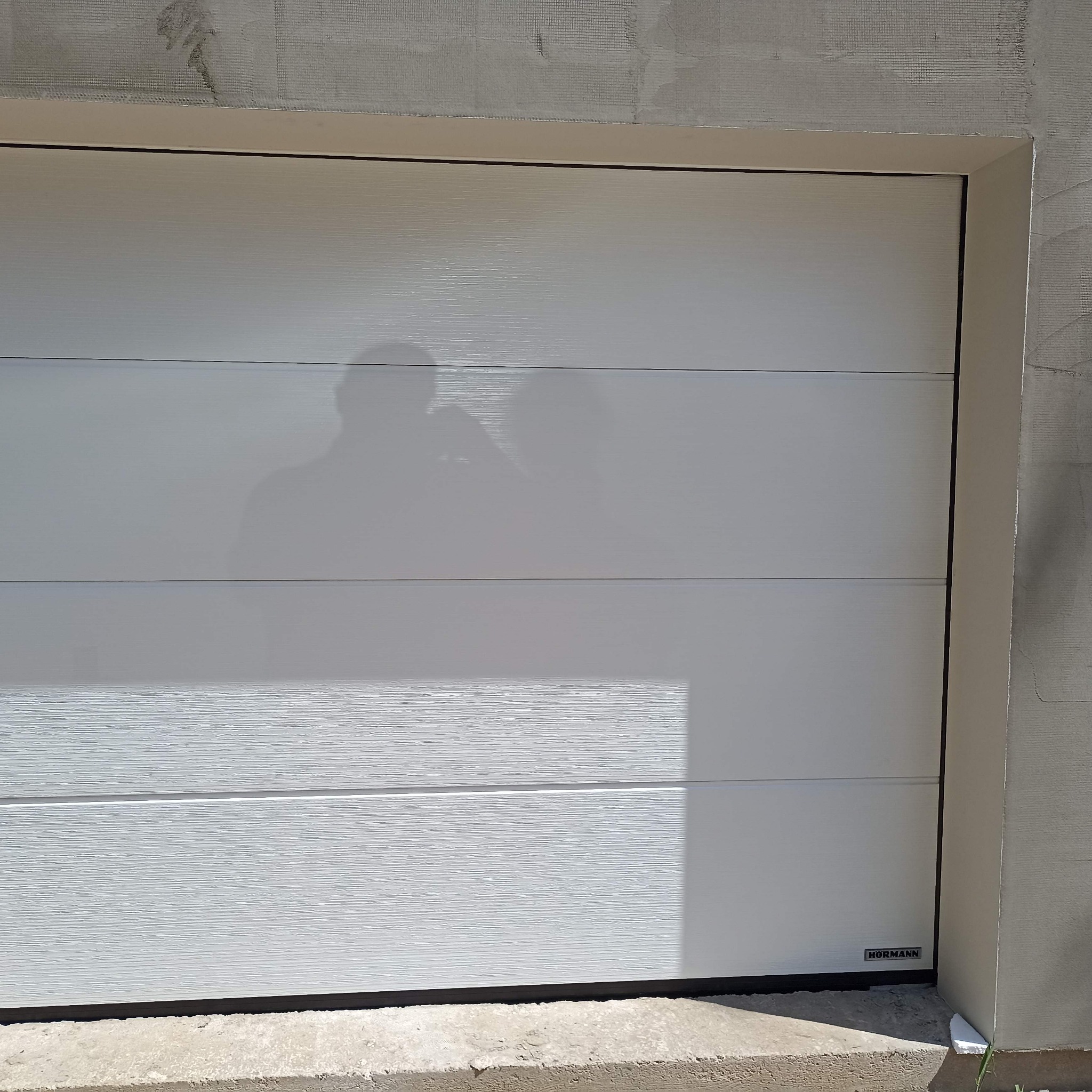 Brama Hormann Renomatic Slategrain