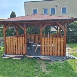 Altany drewniane Matbud - Domy szkieletowe Dębica