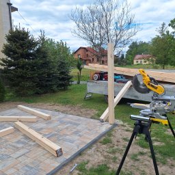 Altany drewniane Matbud - Tarasy Dębica