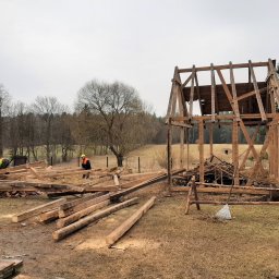 Rozbiórki budynków Lublin 4