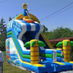 Zjeżdżalnia dmuchana