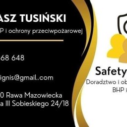 Safety&Ignis - ,,Jutro: Twoja nagroda za bezpieczną pracę dzisiaj.” – Robert Pelton