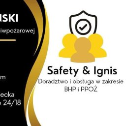 Safety&Ignis - Kursy BHP Rawa Mazowiecka