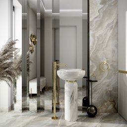 Projektowanie mieszkania Mikołów 1