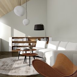 Projektowanie mieszkania Mikołów 3