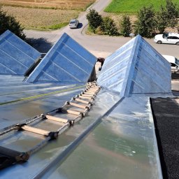 Firma budowlana "Dom od podstaw " Tadeusz Ogiela - Wymiana dachu Limanowa