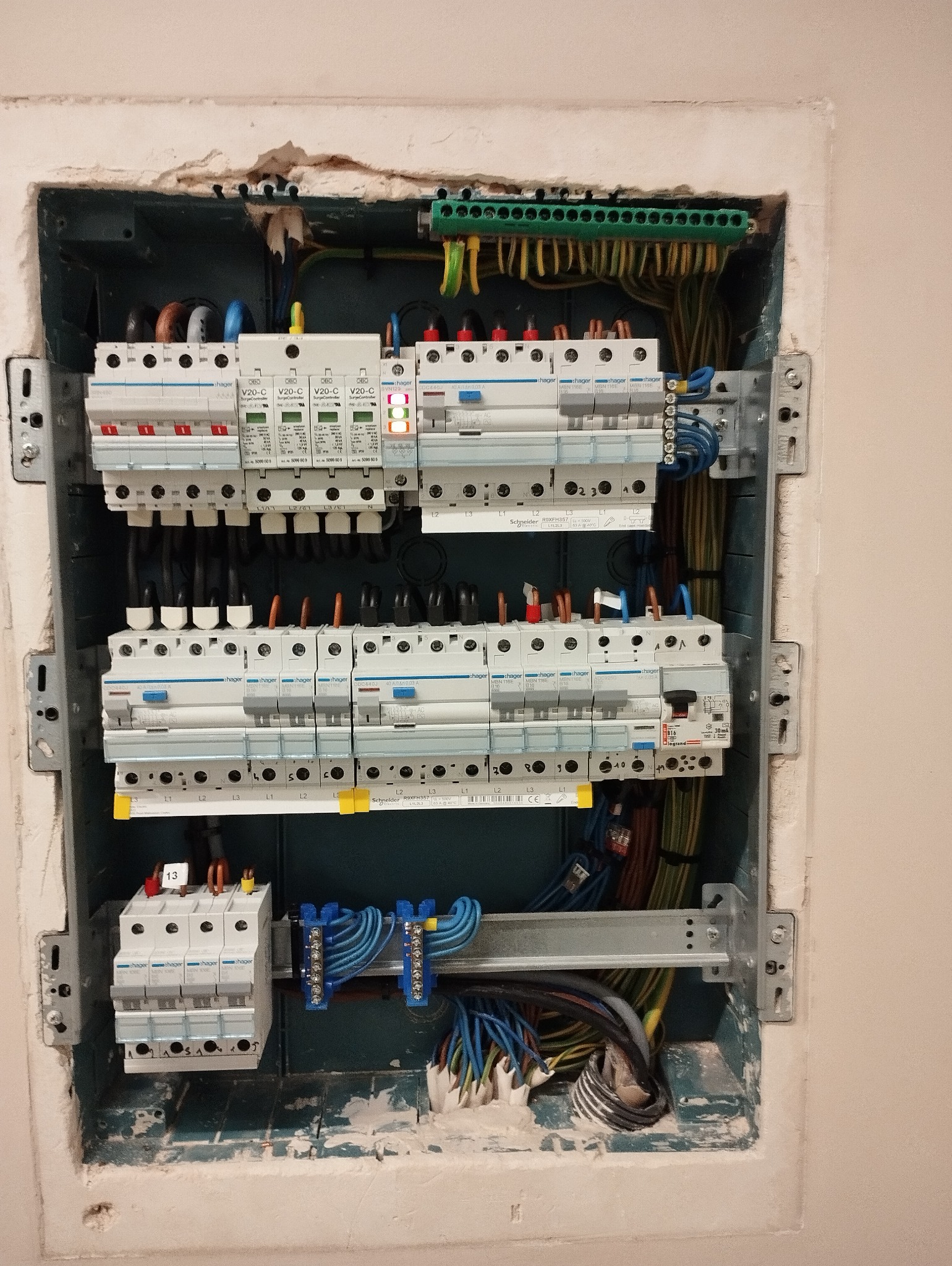 Modernizowana rozdzielnia