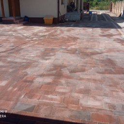 Układanie kostki brukowej Ewelinów 4