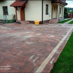 Układanie kostki brukowej Ewelinów 2