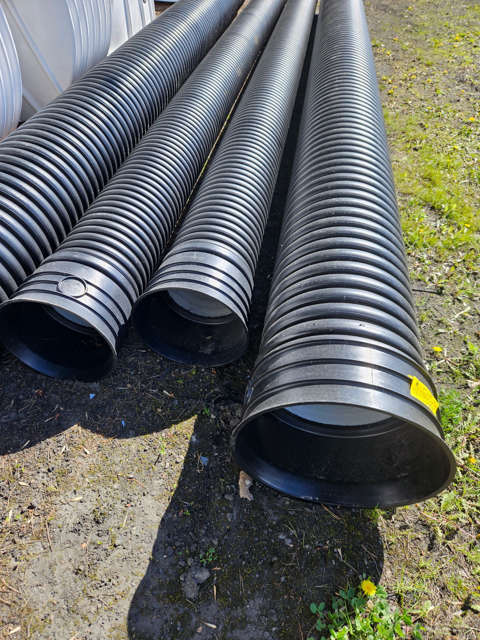 Przepusty fi 30cm oraz fi 40cm