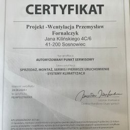 Projekt-Wentylacja Przemysław Fornalczyk - Składy i hurtownie budowlane Siemianowice Śląskie