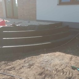 Układanie kostki brukowej Skalbmierz 4