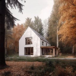 domy-projektowanie.pl - Dom Klasyczny Warszawa