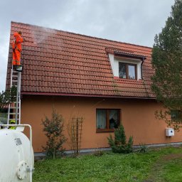 Mycie cisnieniowe - Świetna Budowa Dachu Słupsk