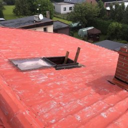 Malowanie dachów Tychy 2