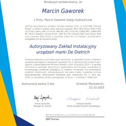 Marcin Gaworek Usługi Hydrauliczne - Udrożnienie rur Piaseczno