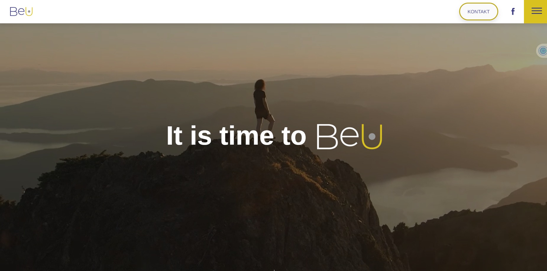 Strona internetowa BeU