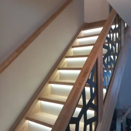 Schody drewniane Sobolew 4