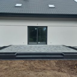 Układanie kostki brukowej Piaseczno 2