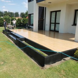 Układanie kostki brukowej Piaseczno 1