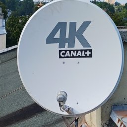 Montaż anten satelitarnych DVB-T2 hevc.Monitoring cctv ip - Doskonała Instalacja Monitoringu Tomaszów Mazowiecki