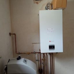 Przyłącze wod kan Środa Wielkopolska 1