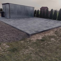 Układanie kostki brukowej Kielce 3