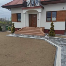 Układanie kostki brukowej Kielce 1