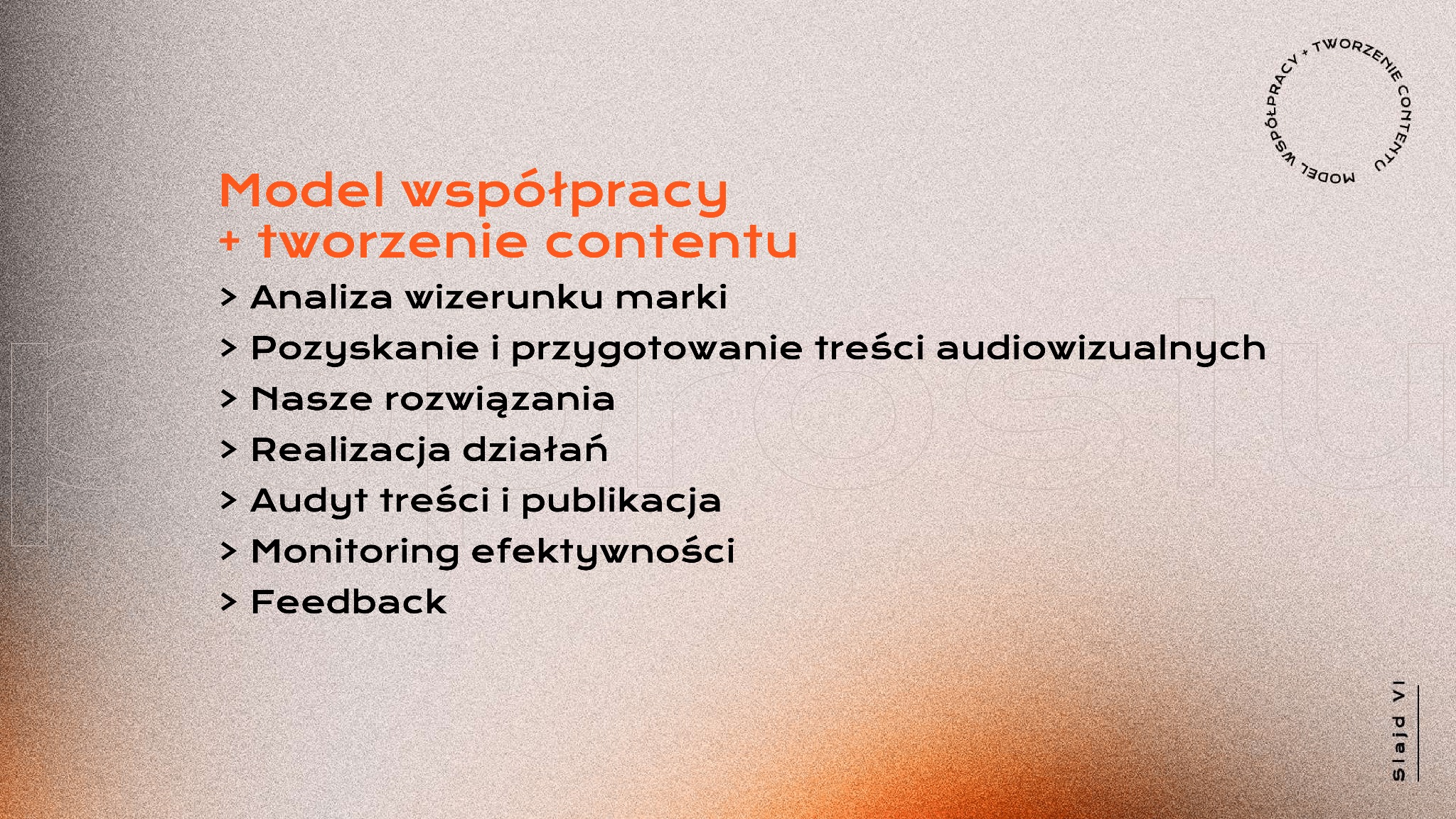 Kilka słów o nas VI.