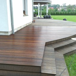 Tarasy drewniane Kraków 3