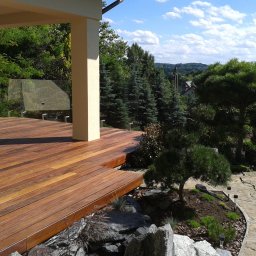 Tarasy drewniane Kraków 4