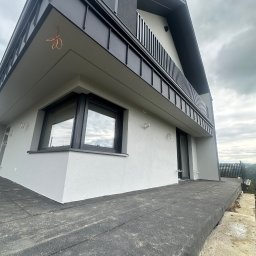 Ocieplanie elewacji Lanckorona 4