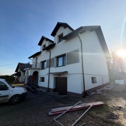 Ocieplanie elewacji Lanckorona 3