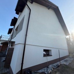 Ocieplanie elewacji Lanckorona 4